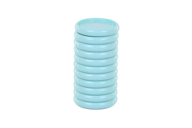 Talia Discbound Notebook - Discs (Summer Blue, 1Inch) - Image 2
